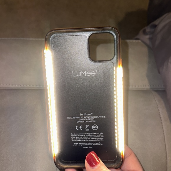 LuMee Accessories Iphone 1 Pro Max Lumee Phone Case For Selfies